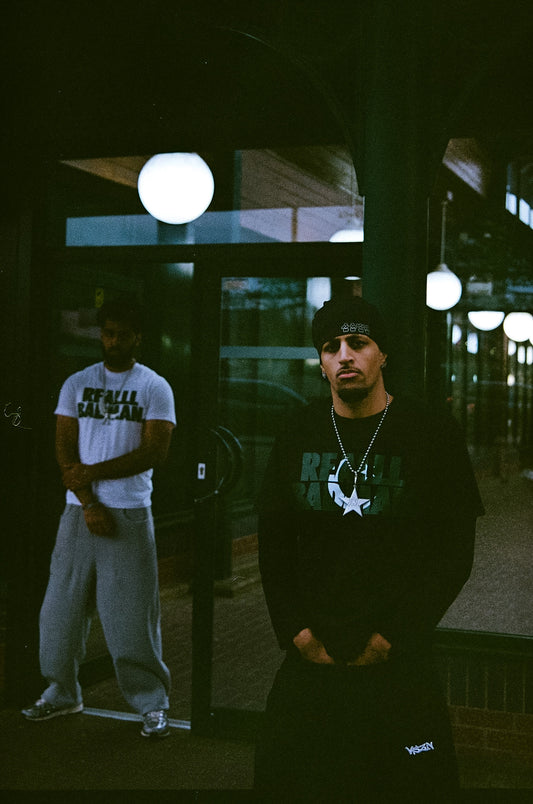 RBM PK TEE- BLACK