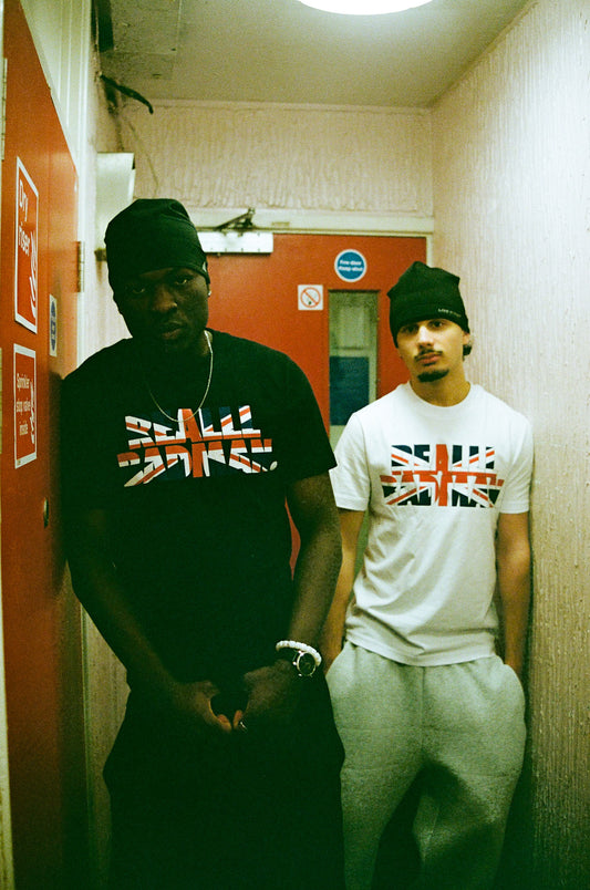 RBM GB TEE- BLACK
