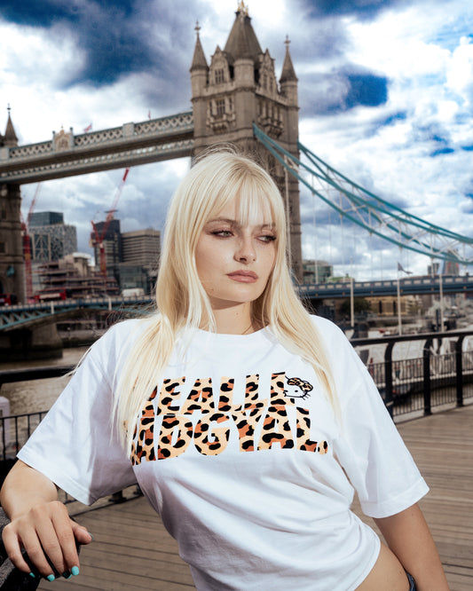 RBG CHEETAH TEE