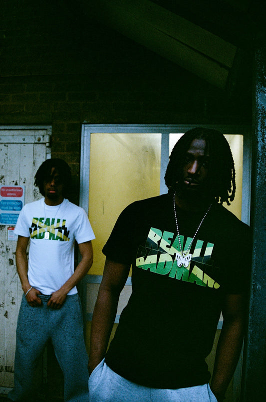 RBM JAMO TEE- BLACK