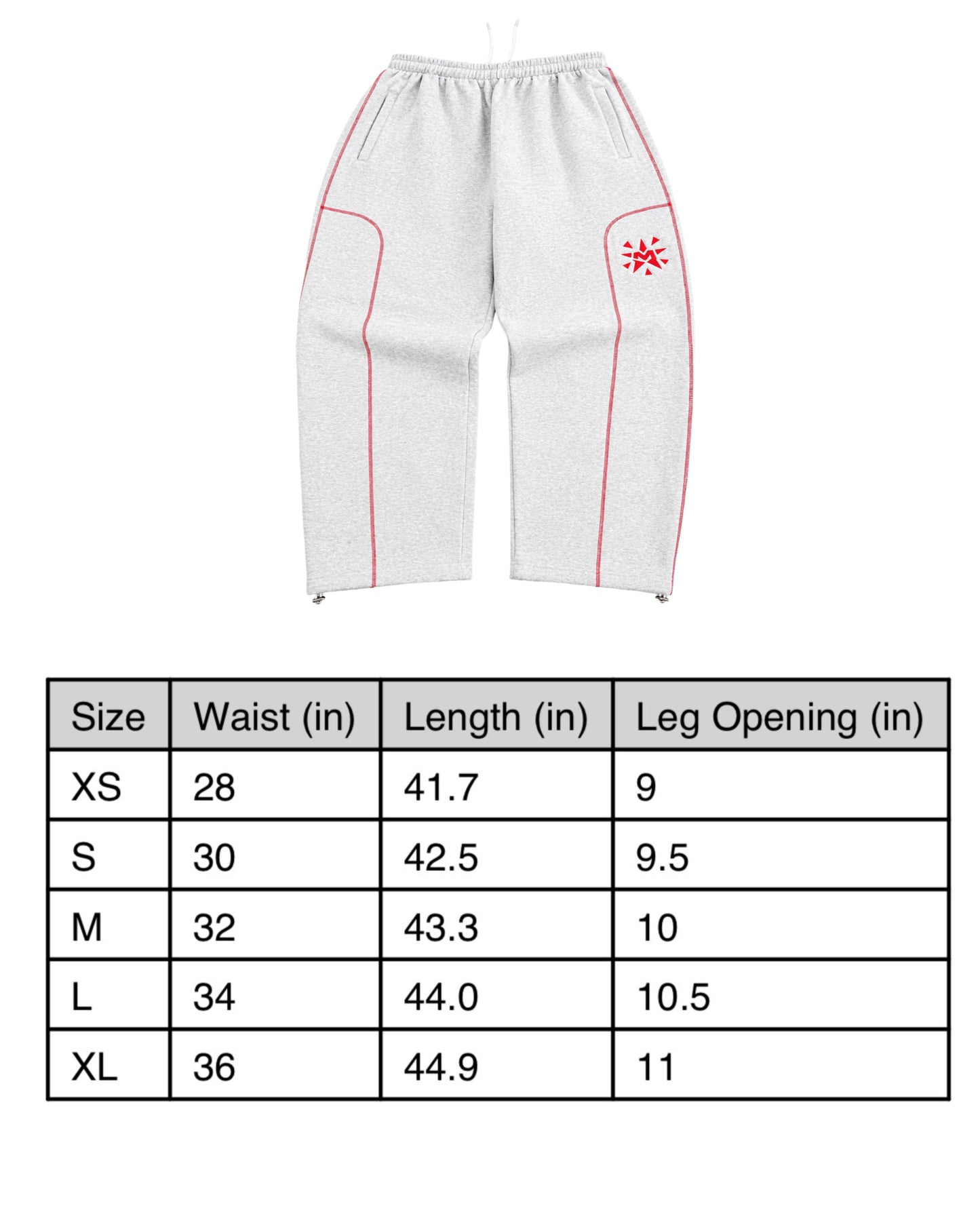 MINOS JOGGERS- CHERRY