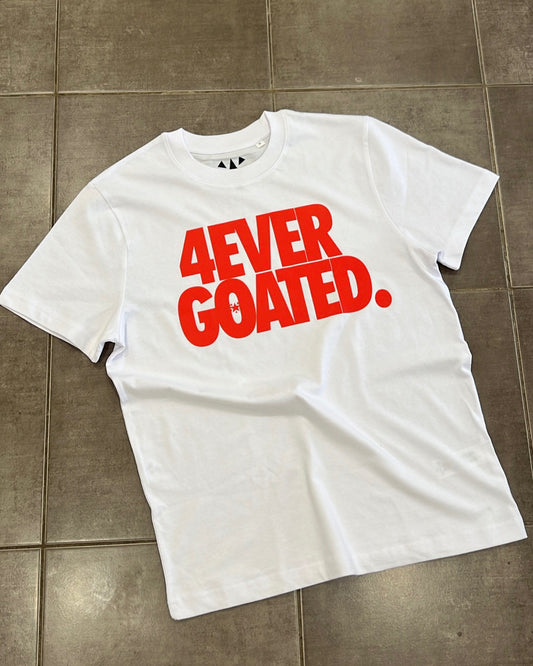 4EVER TEE- WHITE