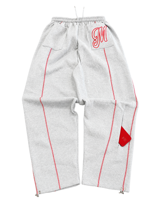 MINOS JOGGERS- CHERRY