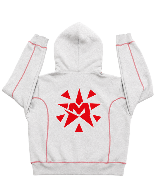 MINOS HOODIE- CHERRY