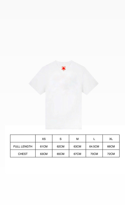 RBM CONGO TEE- WHITE