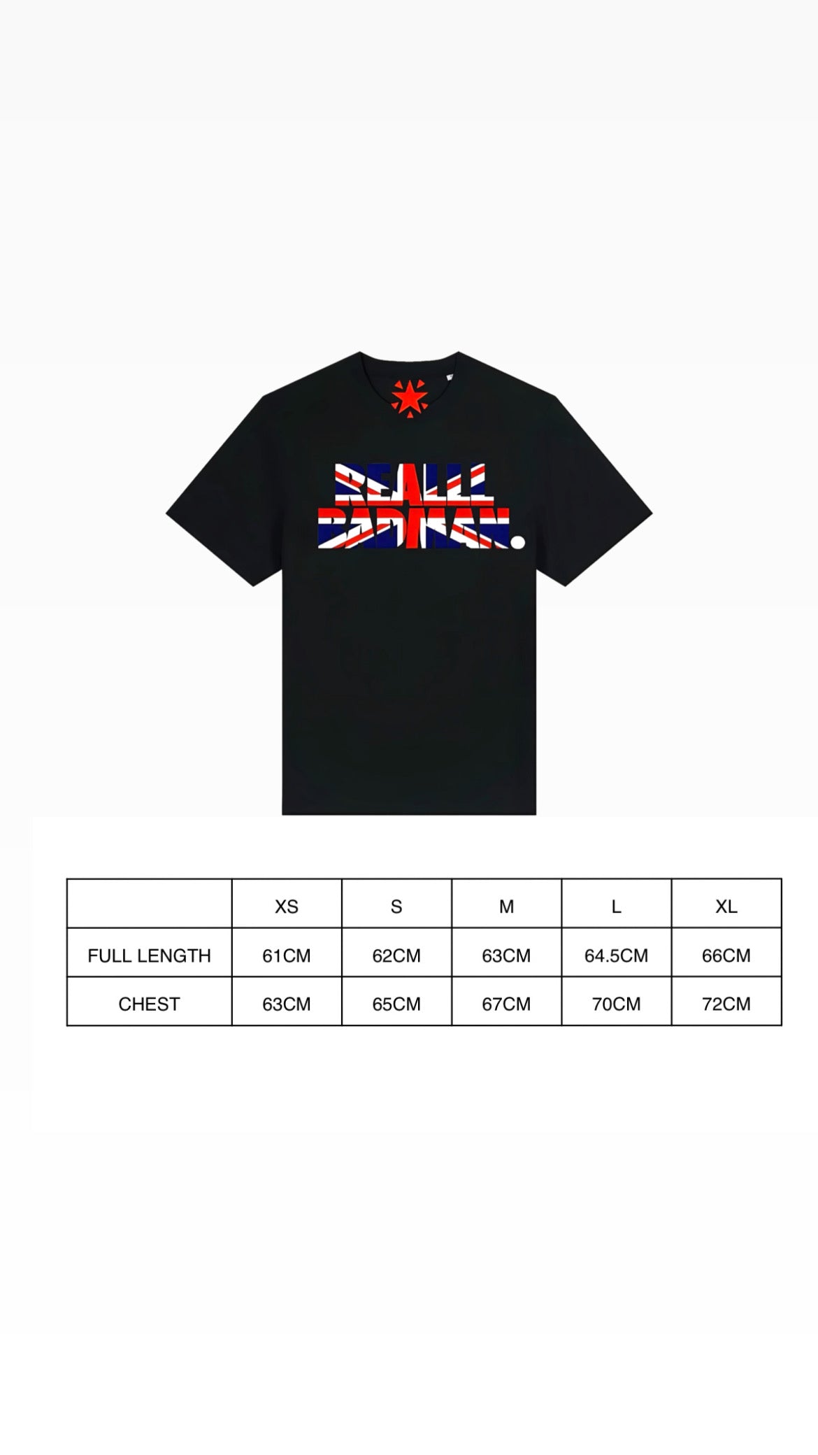 RBM GB TEE- BLACK
