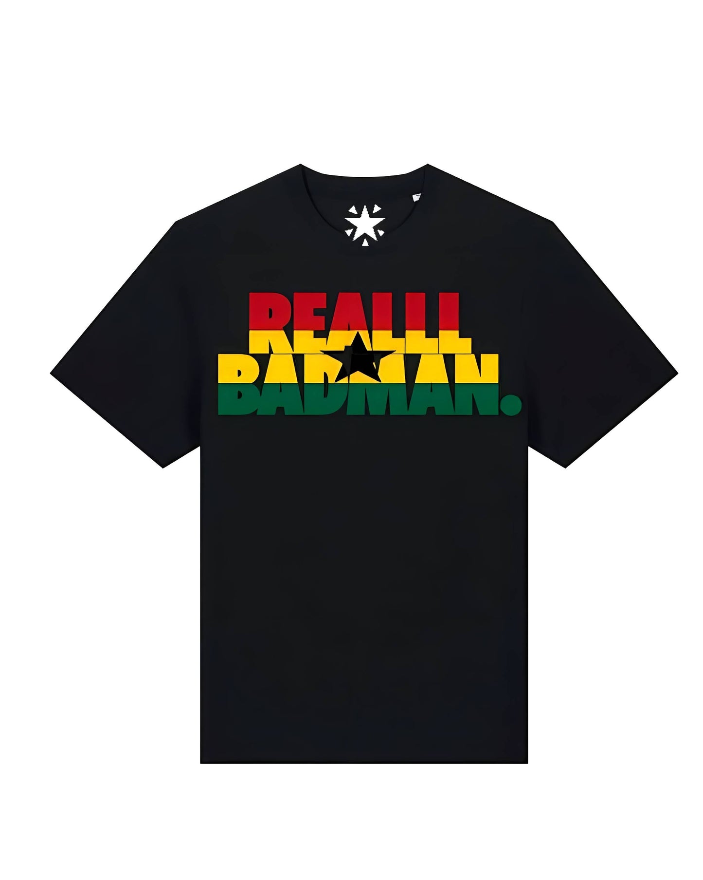 RBM GHANA TEE- BLACK