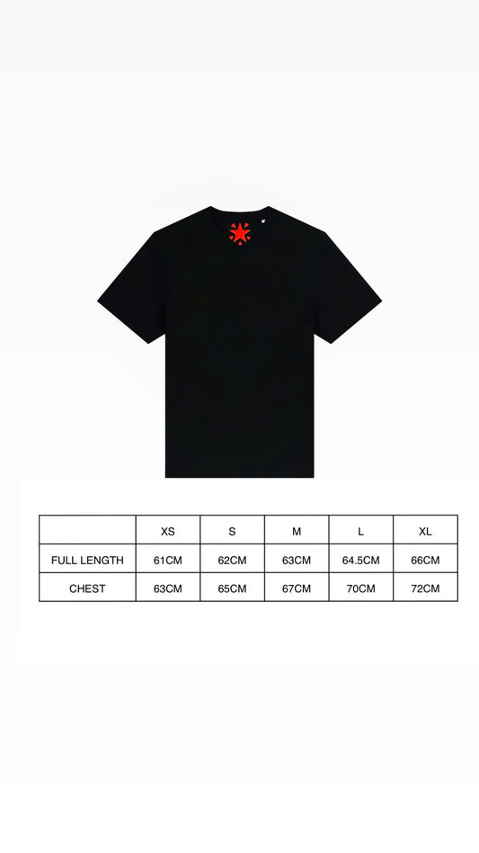 RBM SUDAN TEE- BLACK