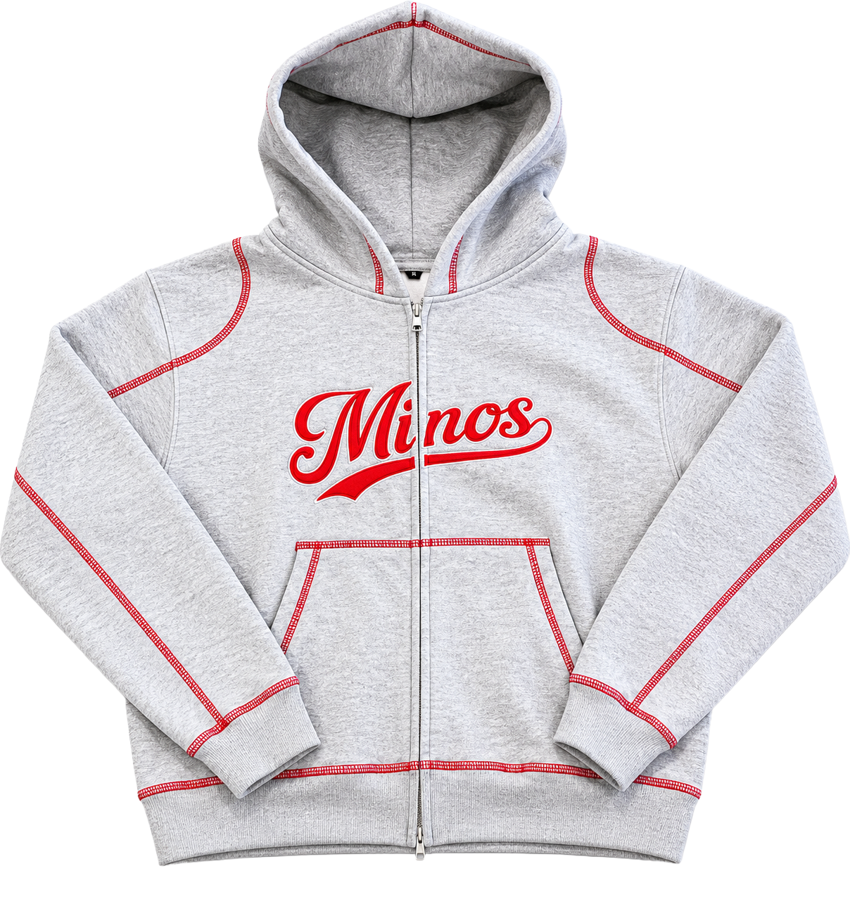 MINOS HOODIE- CHERRY