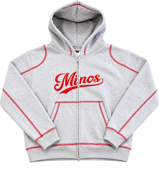 MINOS HOODIE- CHERRY