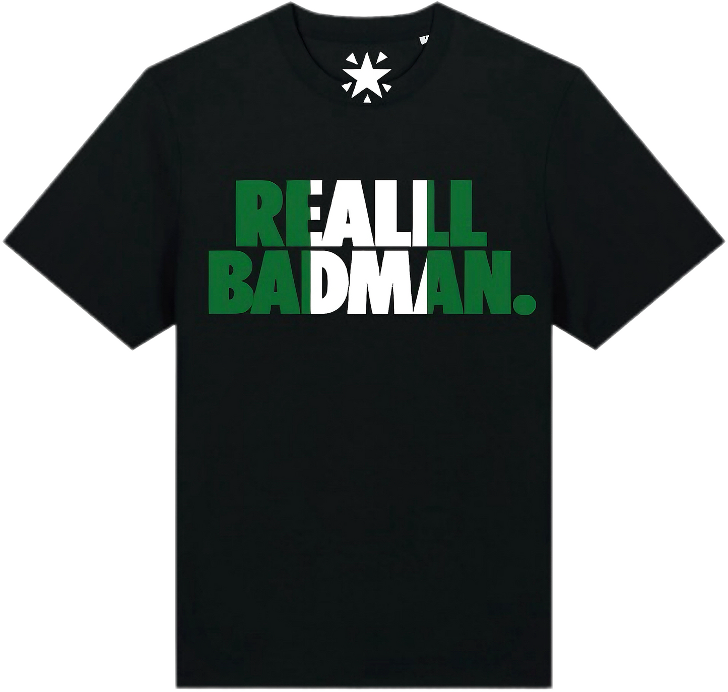 RBM NAIJA TEE- BLACK