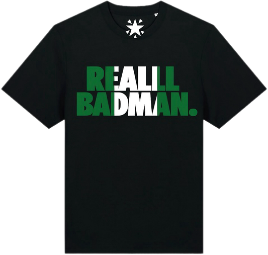 RBM NAIJA TEE- BLACK