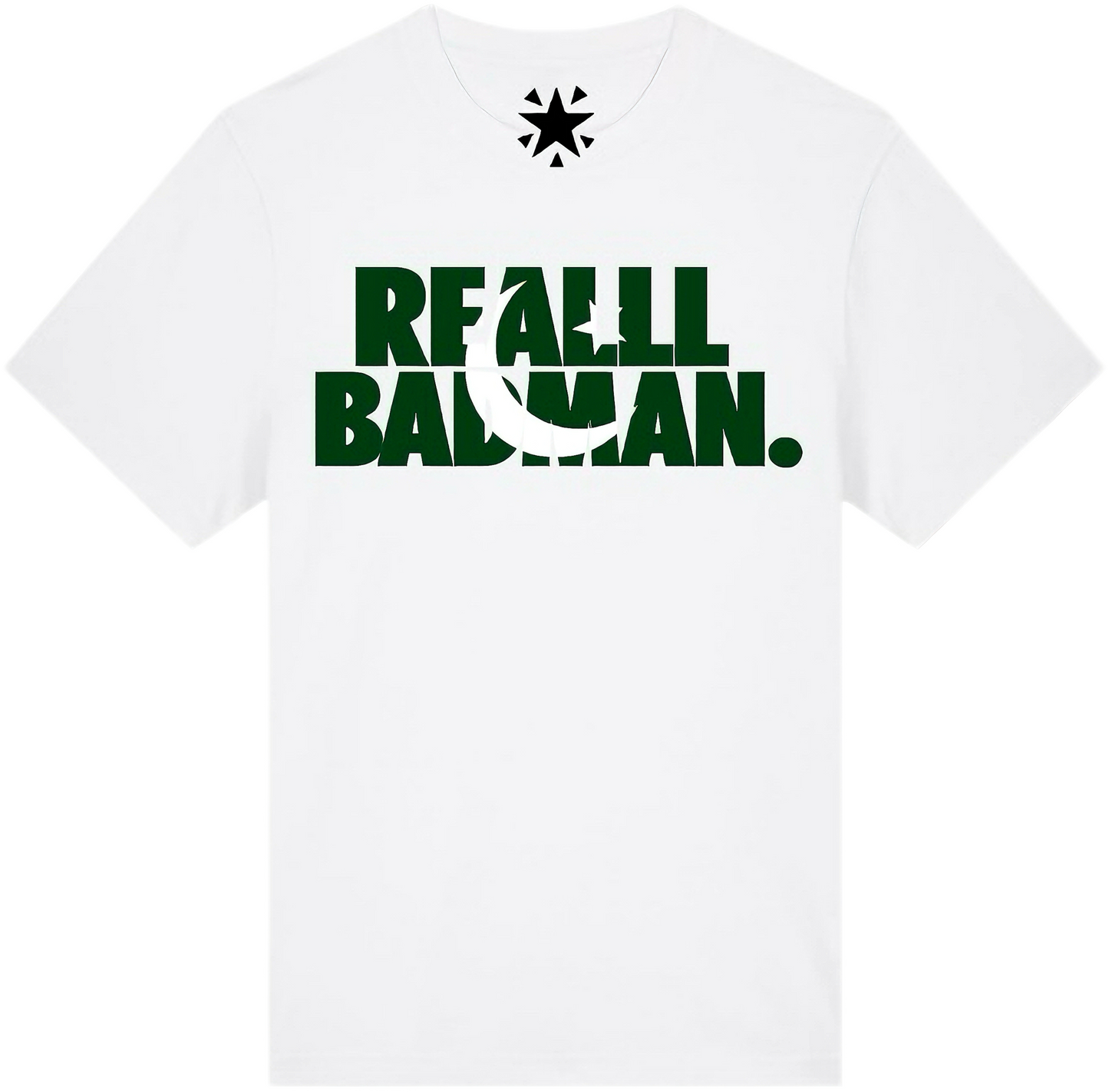 RBM PK TEE- WHITE