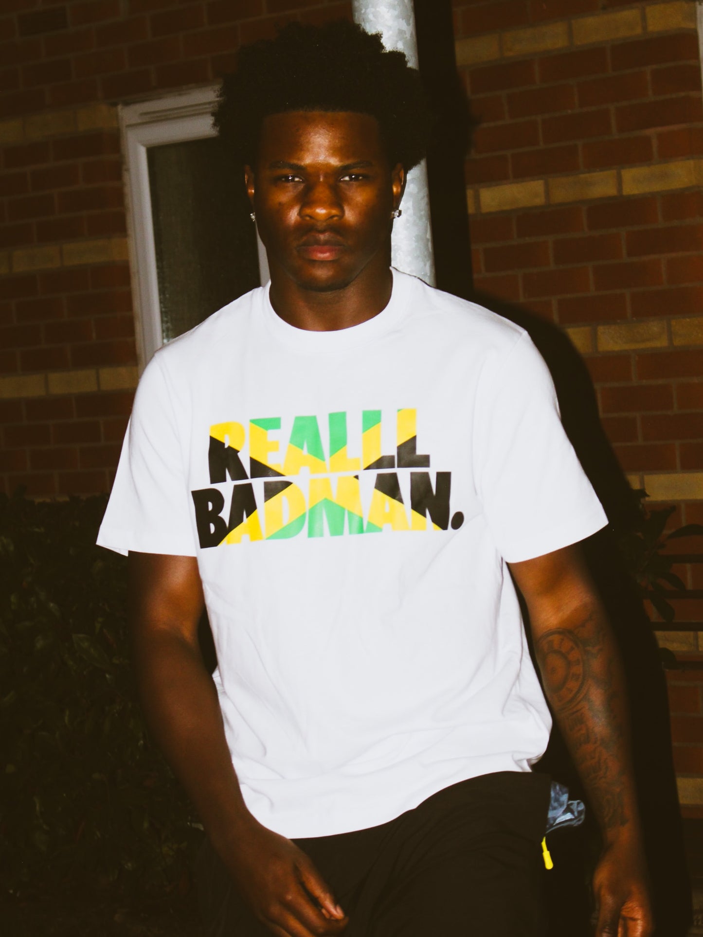 RBM JAMO TEE- WHITE