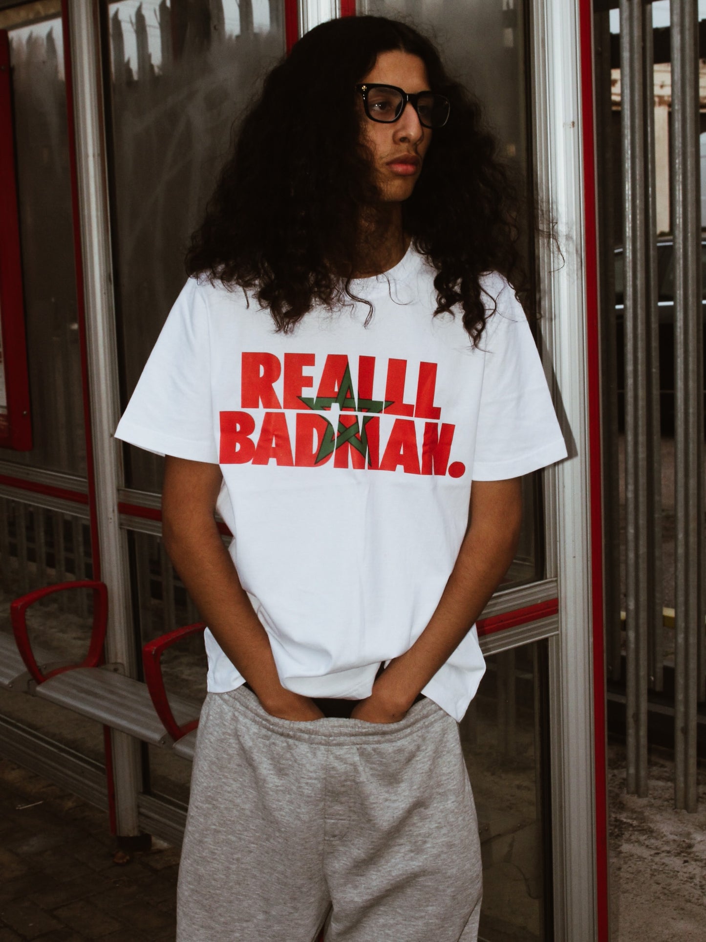 RBM MOROCCO TEE- WHITE
