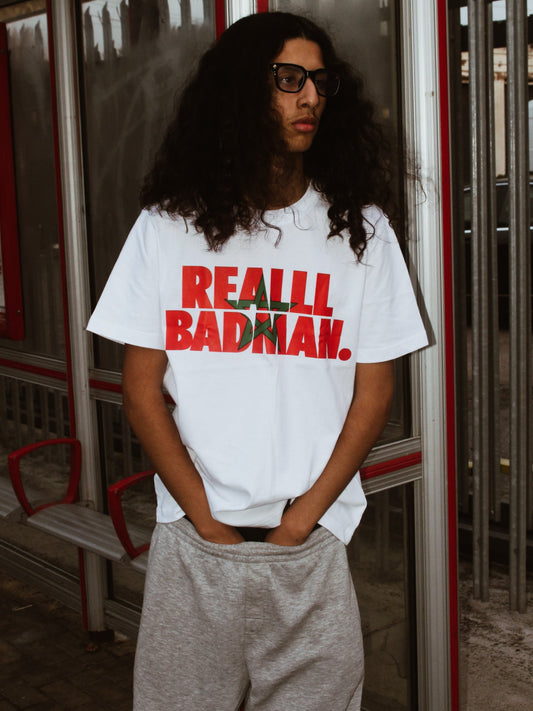 RBM MOROCCO TEE- WHITE