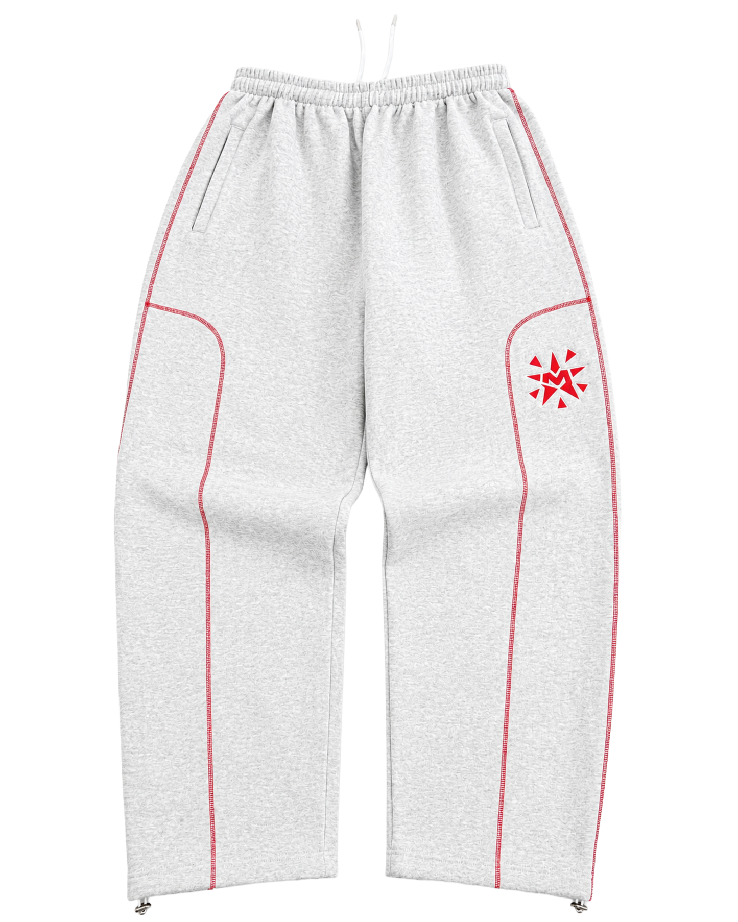 MINOS JOGGERS- CHERRY