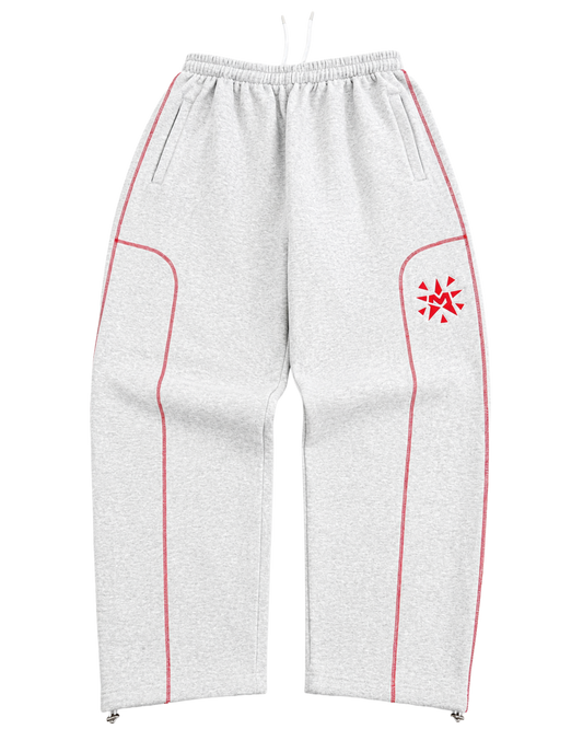 MINOS JOGGERS- CHERRY
