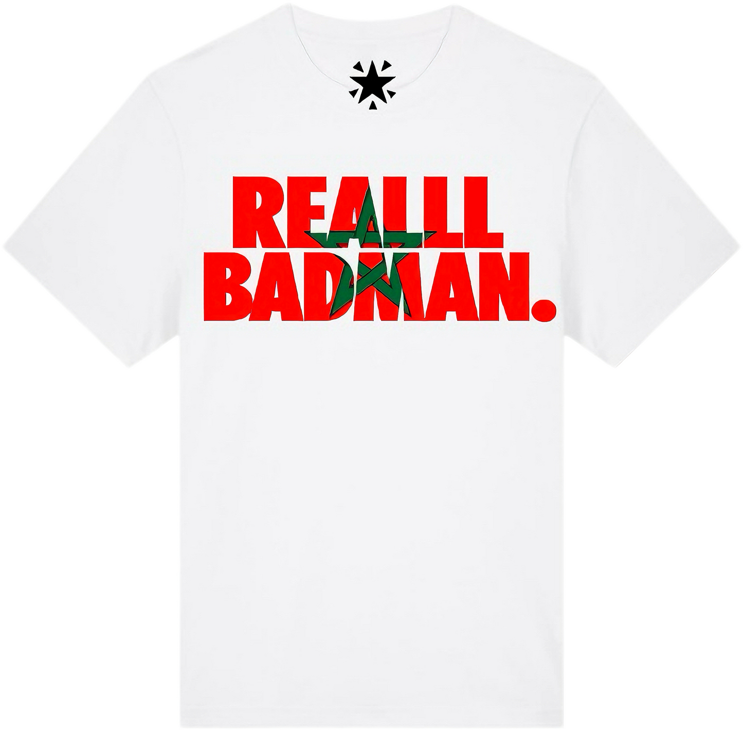RBM MOROCCO TEE- WHITE