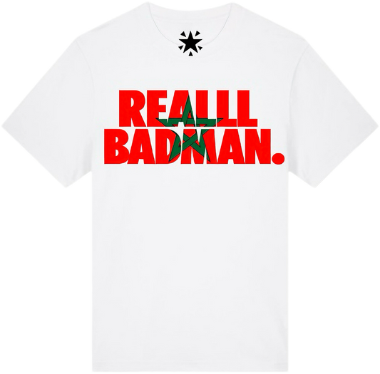 RBM MOROCCO TEE- WHITE