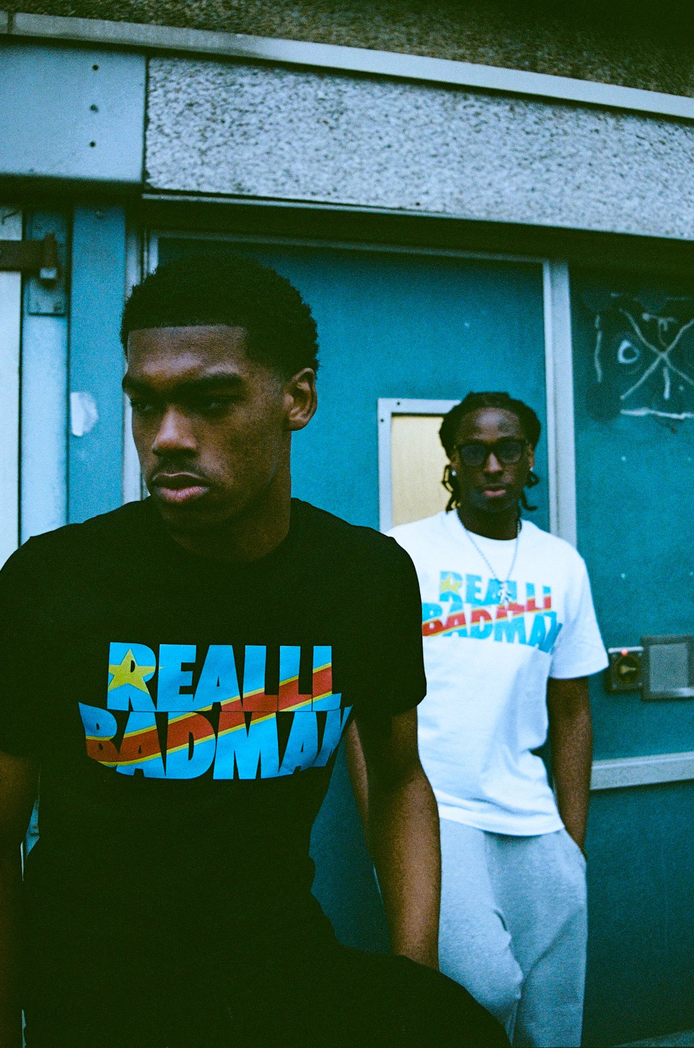 RBM CONGO TEE- BLACK