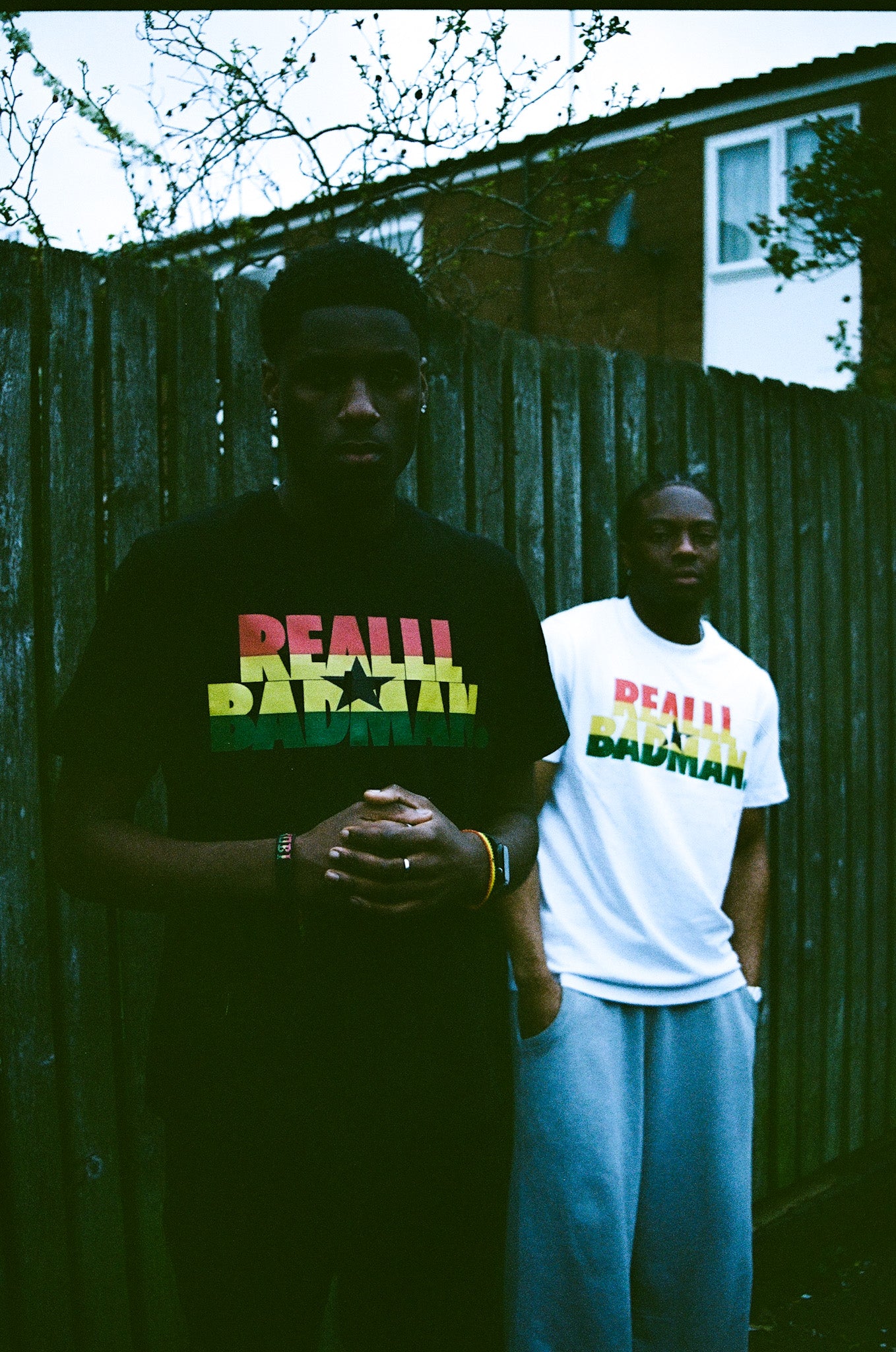 RBM GHANA TEE- BLACK