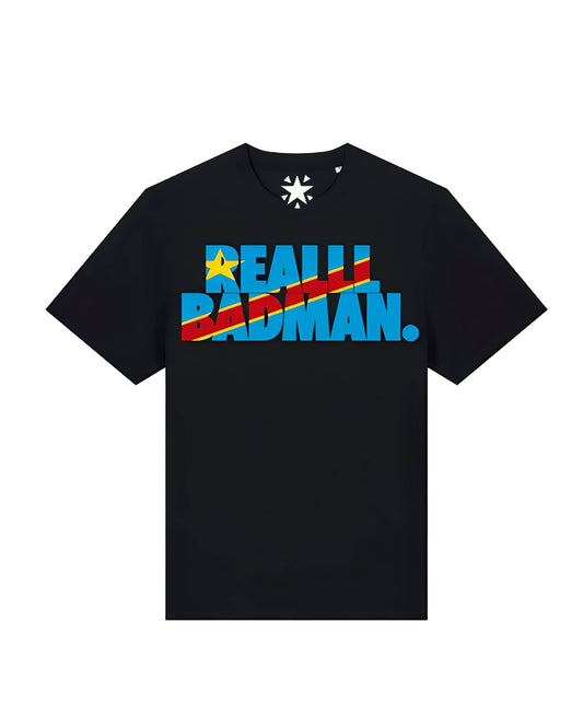 RBM CONGO TEE- BLACK