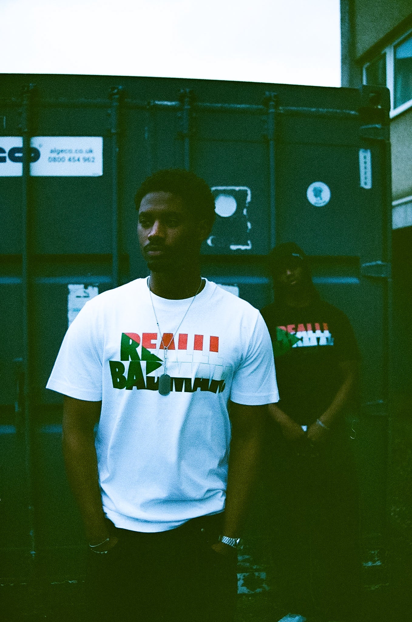 RBM SUDAN TEE- WHITE