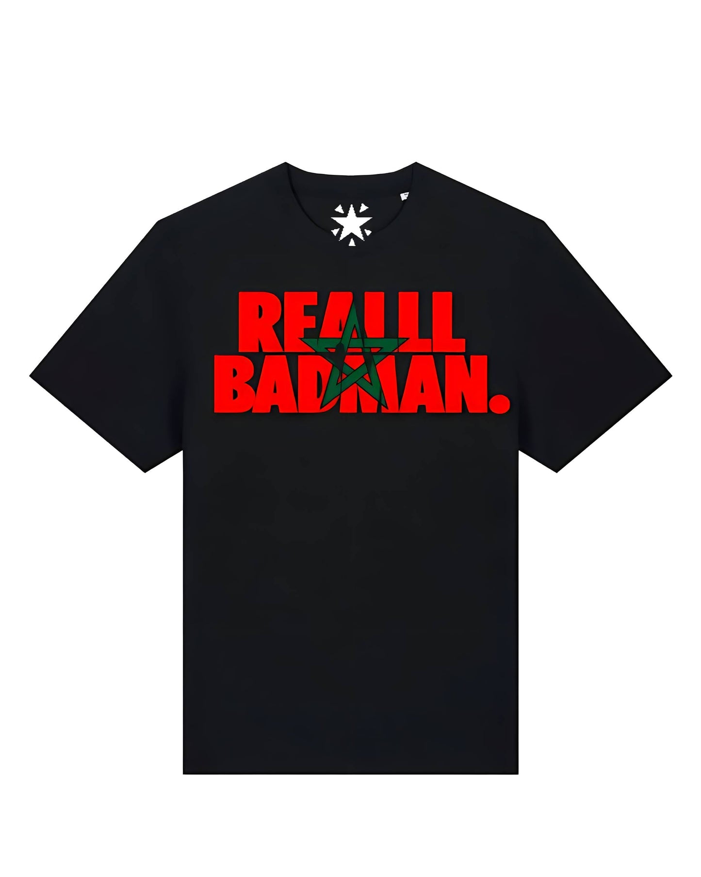 RBM MOROCCO TEE- BLACK