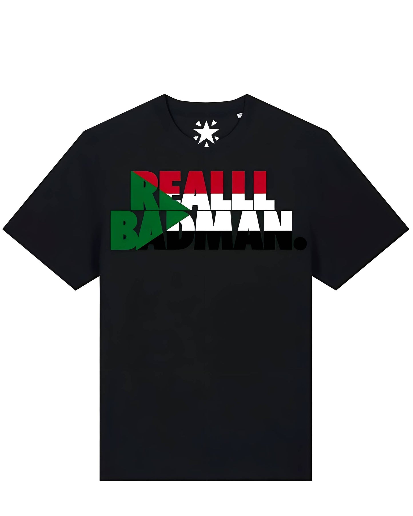 RBM SUDAN TEE- BLACK