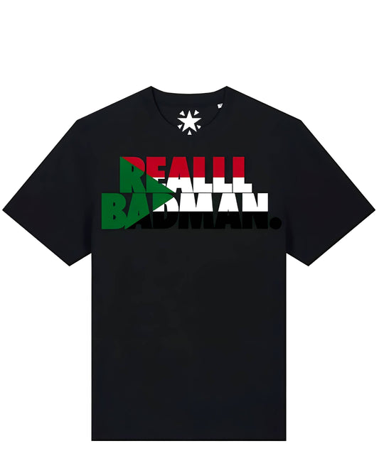 RBM SUDAN TEE- BLACK