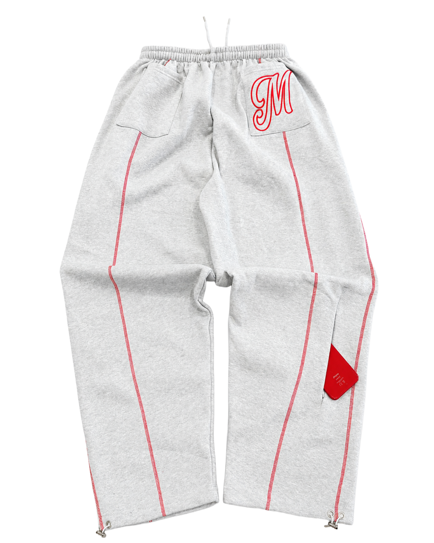 MINOS JOGGERS- CHERRY