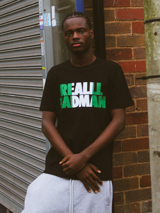 RBM NAIJA TEE- BLACK