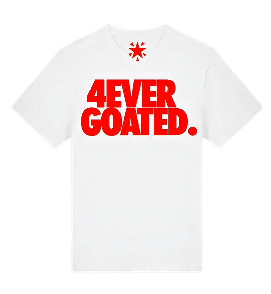 4EVER TEE- WHITE