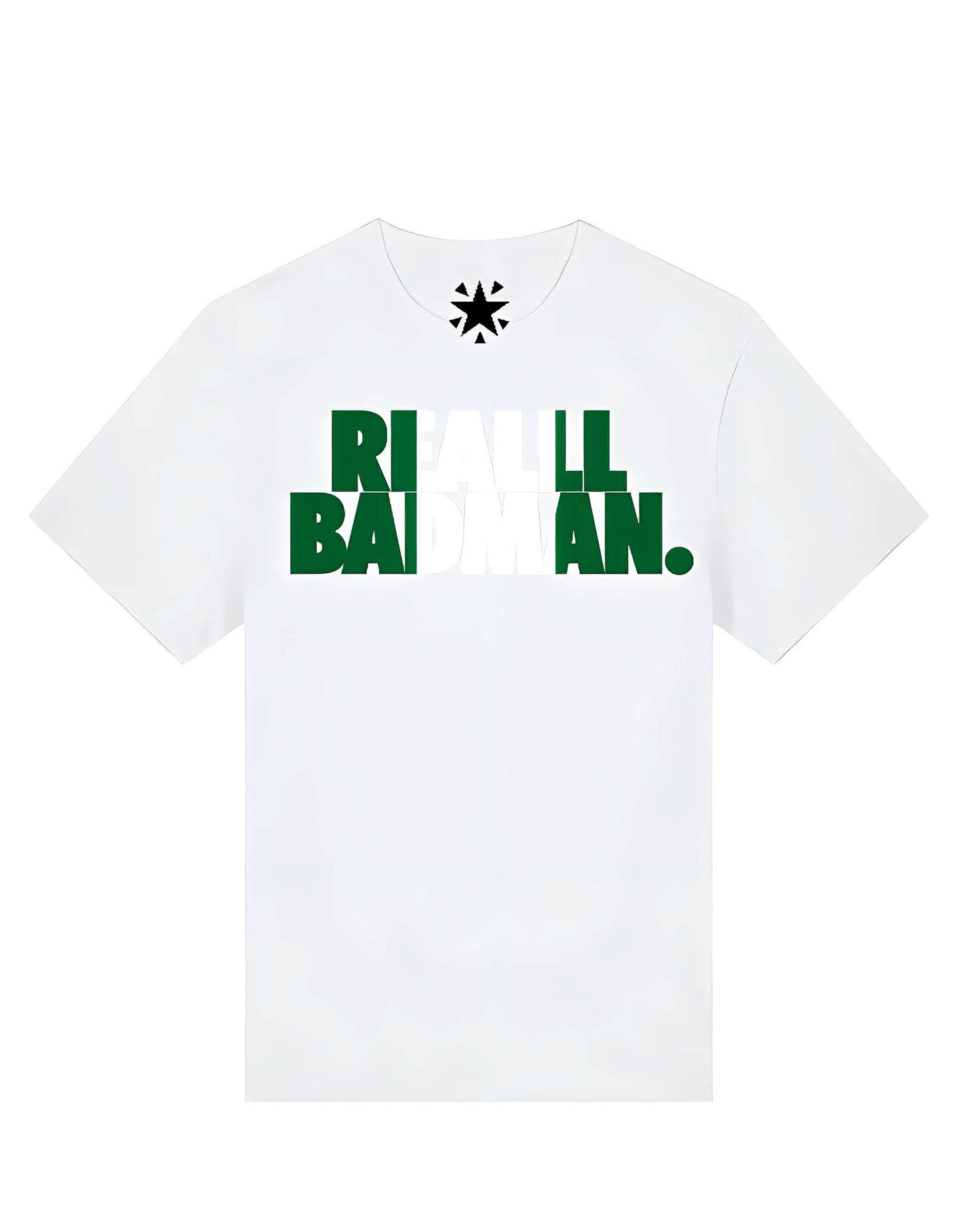 RBM NAIJA TEE- WHITE
