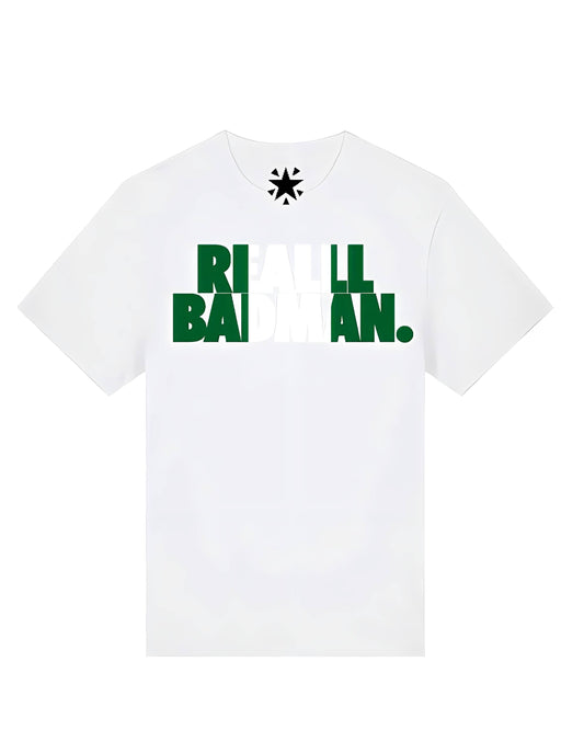 RBM NAIJA TEE- WHITE