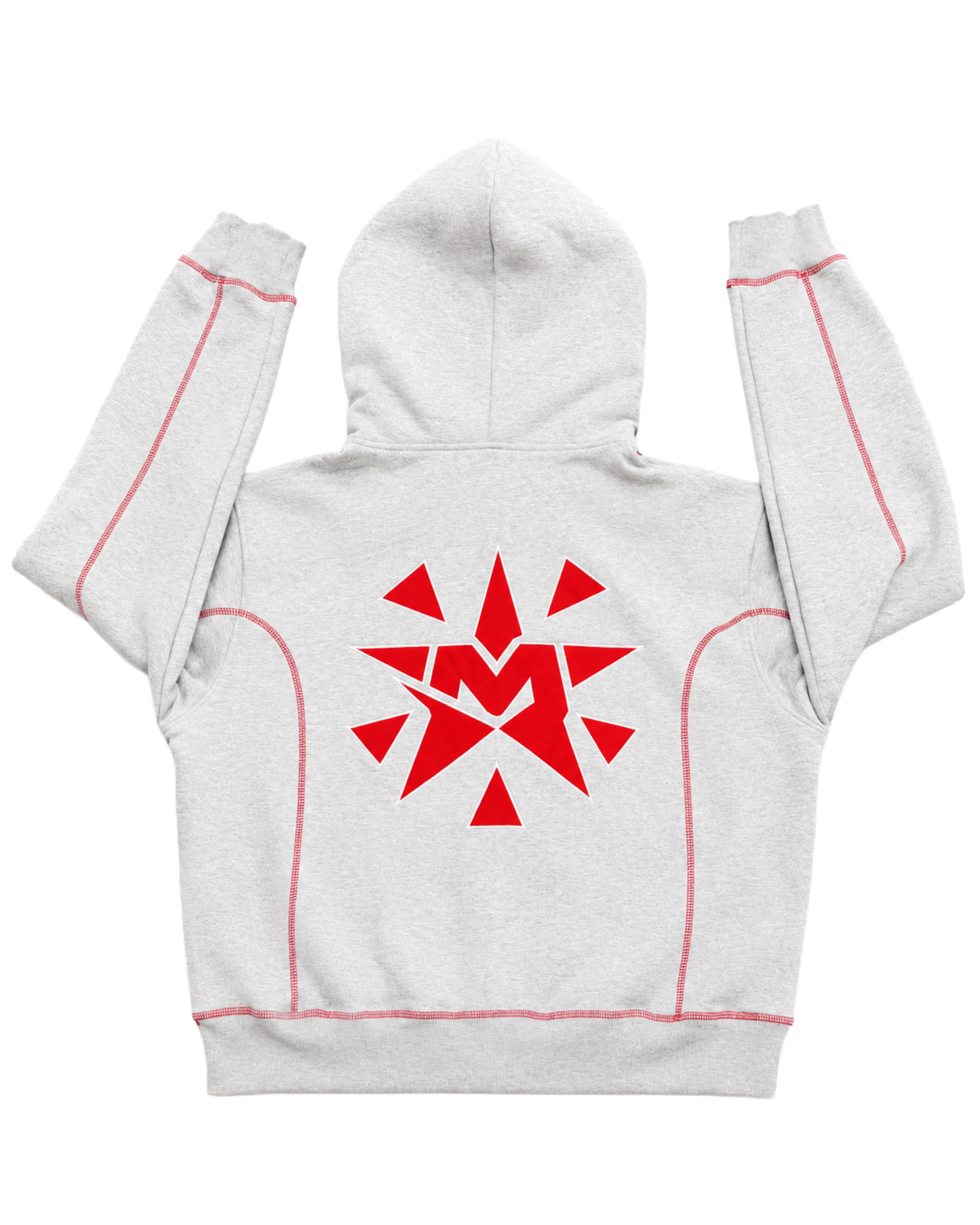 MINOS HOODIE- CHERRY