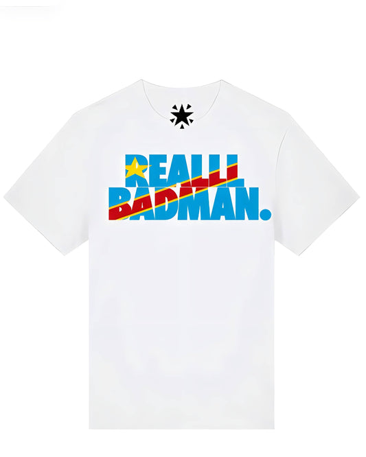 RBM CONGO TEE- WHITE