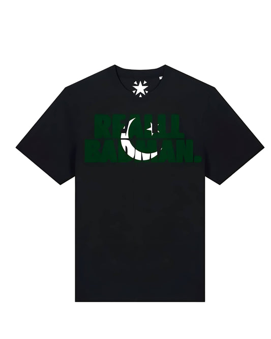 RBM PK TEE- BLACK