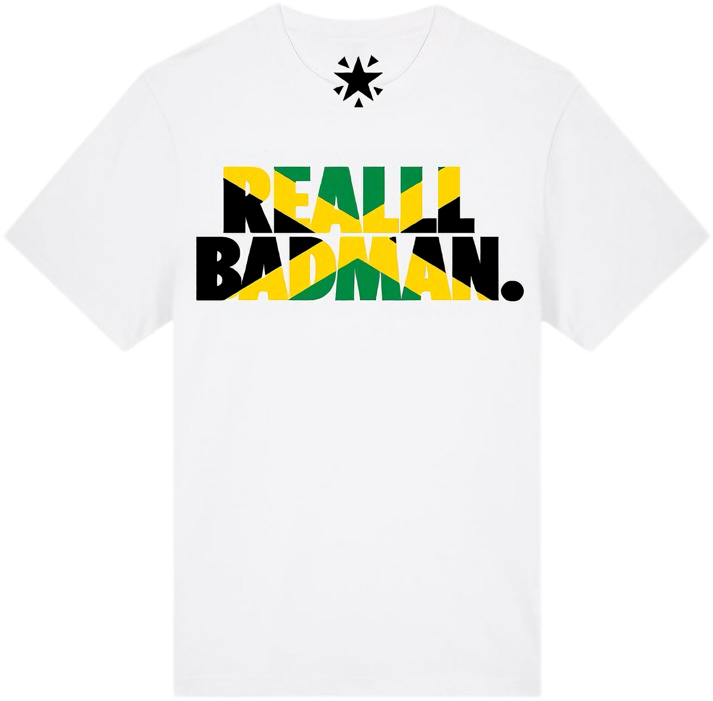 RBM JAMO TEE- WHITE