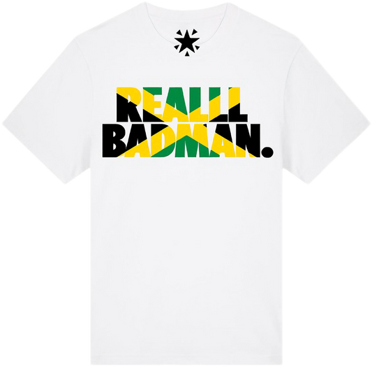 RBM JAMO TEE- WHITE