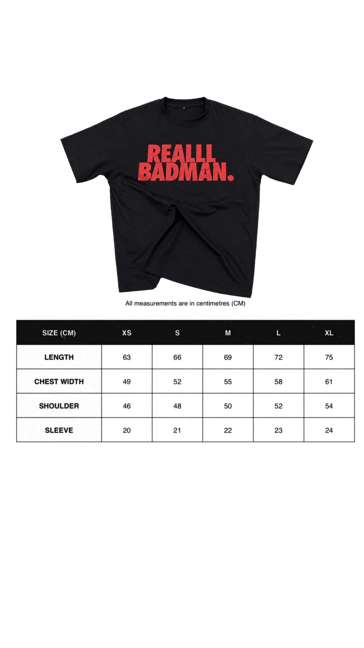 RBM BLOODLINE TEE [BLACK]