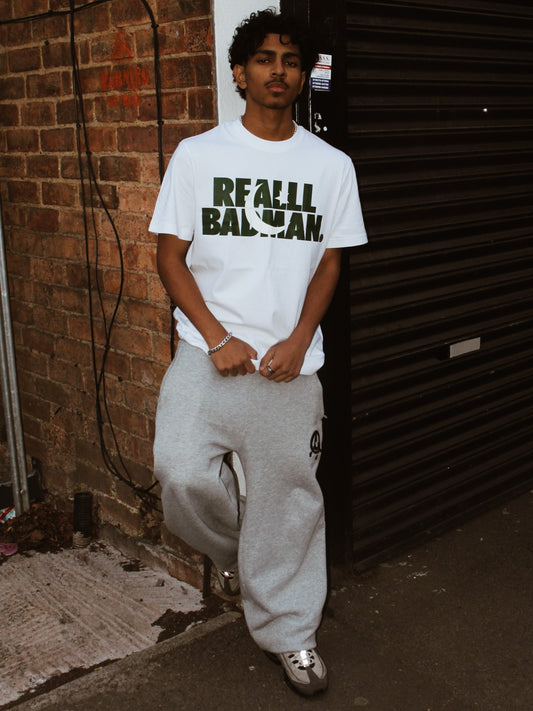 RBM PK TEE- WHITE