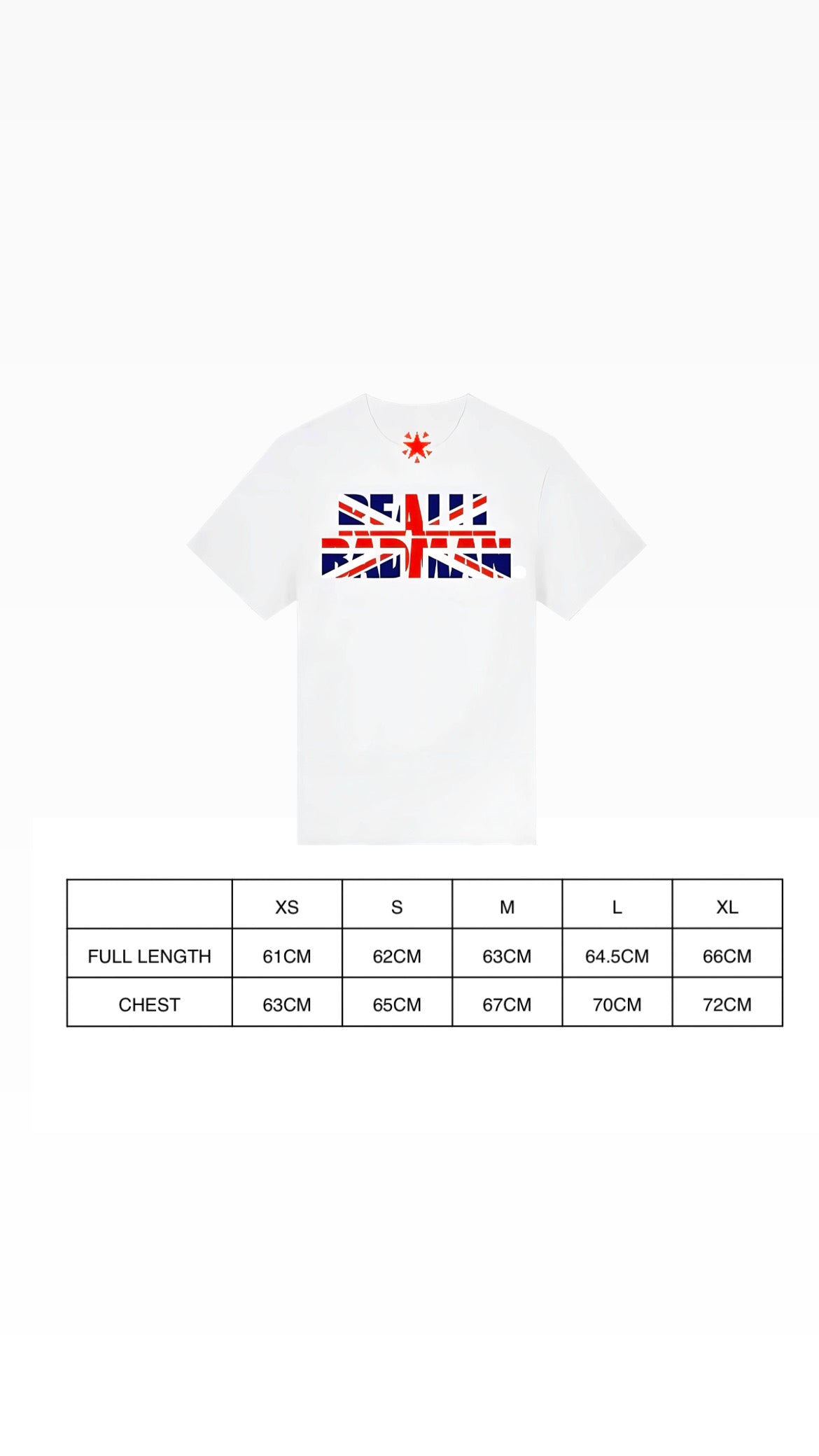 RBM GB TEE- WHITE