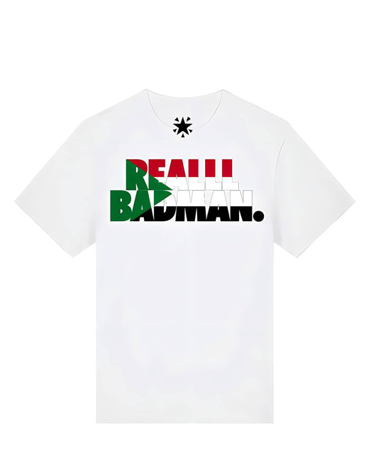 RBM SUDAN TEE- WHITE